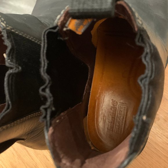 Timberland leather boots - Men's size 7.5 (but actually fit like US 8.5) - Picture 8 of 13